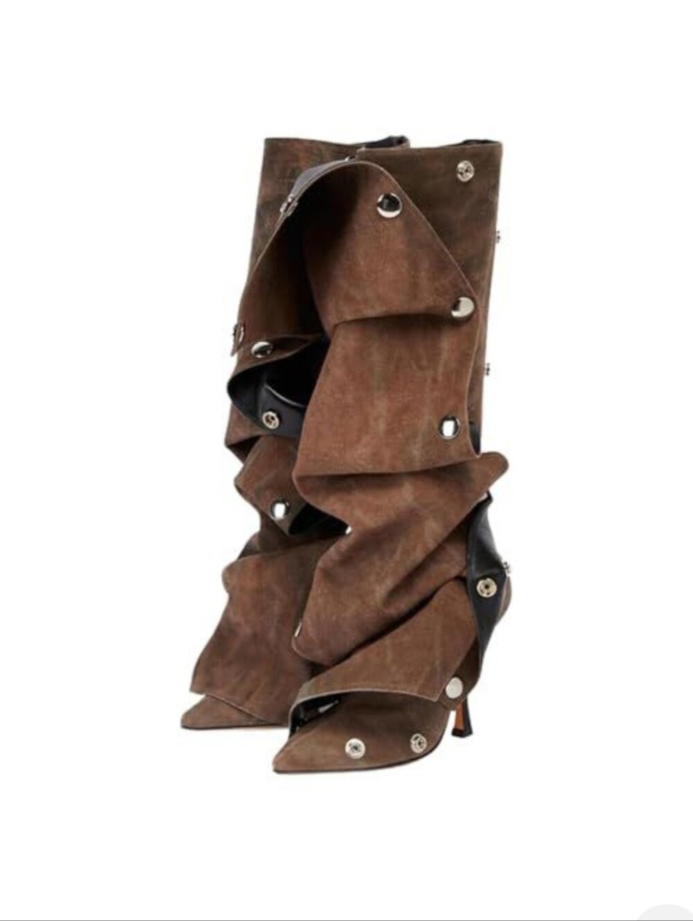 Boots, Slouch KaroNairy Brown